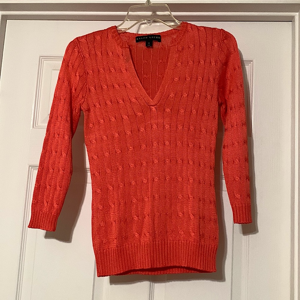 Ralph Lauren orange